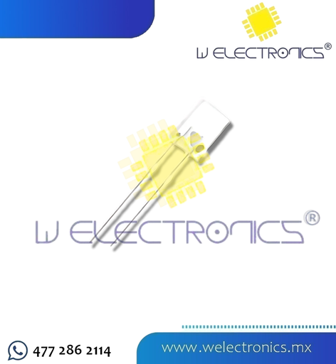 [LED1008] LED ULTRABRILLANTE CUADRADO BLANCO 3MM