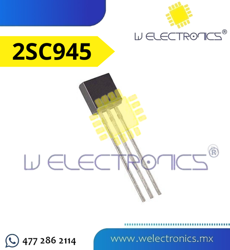 [TRA0945] 2SC945 NPN 50V 150 MA HFE 130