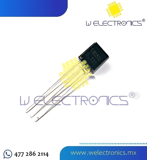 [TRA8050] SS8050 NPN 40V 1.5A HFE 400 TO-92