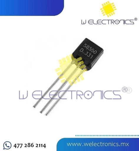 [TRA8550] S8550 PNP 25V 1.5A TO-92