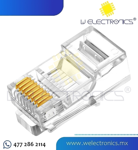 [863-650] CONECTOR RJ45