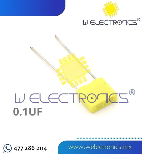 [CDC001U] CAPACITOR DE CORRECCION 0.1 UF (104)