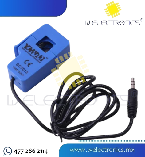[MOD0079-1] MODULO SENSOR DE CORRIENTE 100A 50MA