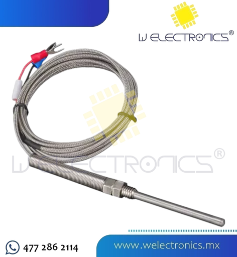 [MOD0101-1] CABLE TERMOPAR TIPO K RANGO 0-400C