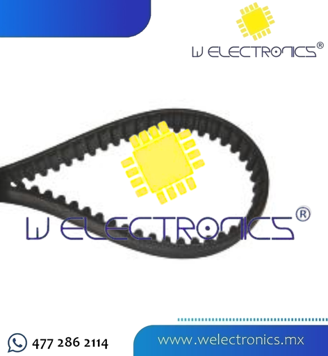 [3D00004] 1 METRO DE BANDA DENTADA 2GT 6MM