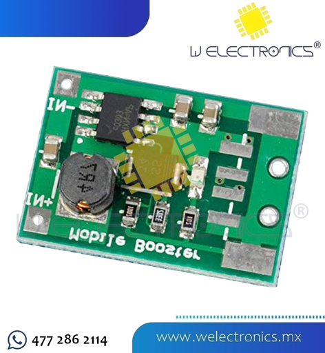 [MOD0071-1] MODULO BOOSTER PARA ARDUINO 1.2A DC 2V-5V