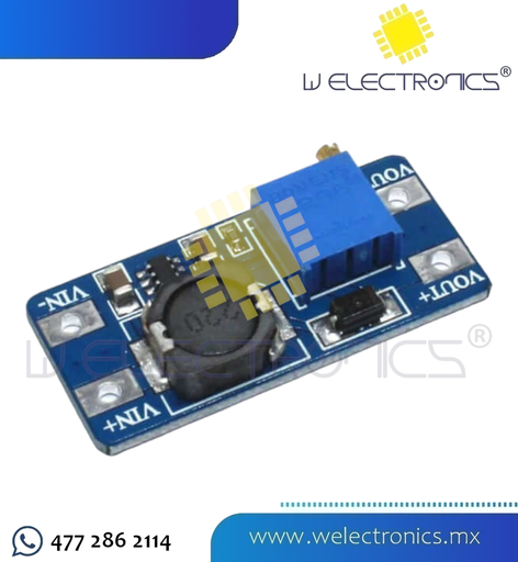 [MOD0071-2] MODULO CONVERTIDOR BOOSTER STEP UP MT3608 28V 2A