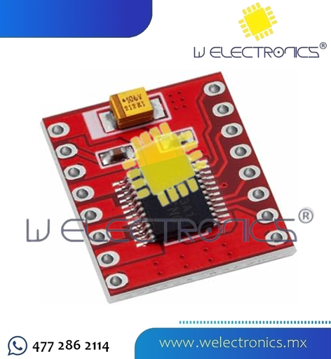 [MOD0107] DUAL MOTOR DRIVER TB6612FNG 1A PARA ARDUINO