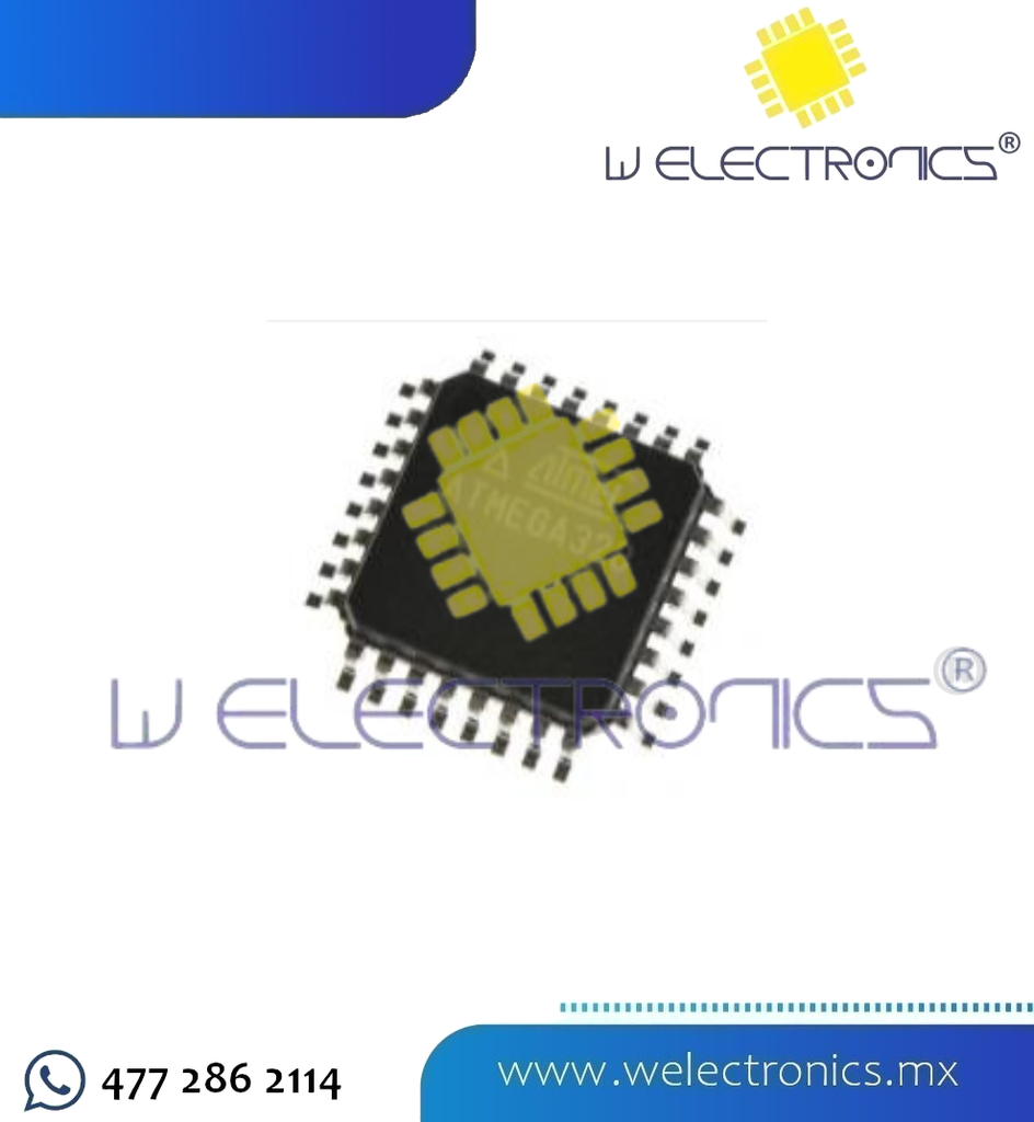 MICROCONTROLADOR ATMEGA328P SMD | W Electronics
