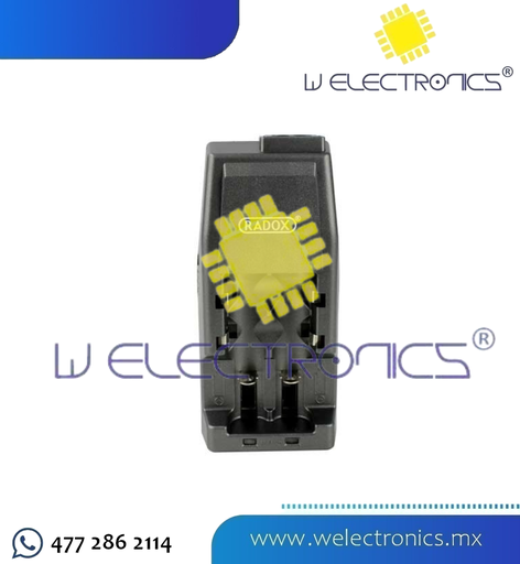 [660-181] CARGADOR PARA 2 BATERIAS LI-ION 3.7V