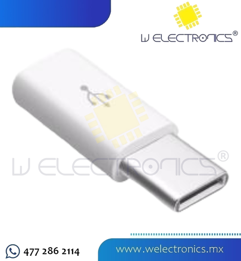 [700-120] ADAPTADOR USB DE TIPO C-MICRO USB