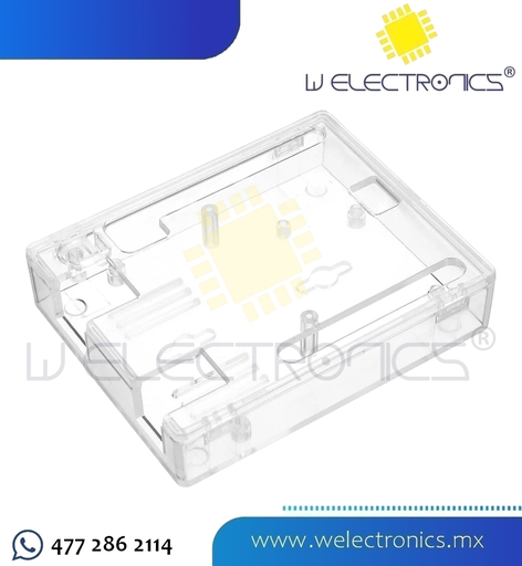 [ARDA001] CASE DE PLASTICO PARA ARDUINO UNO