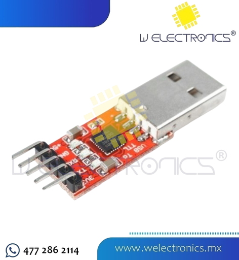 [MOD0089-1] MODULO USB TTL CP2102