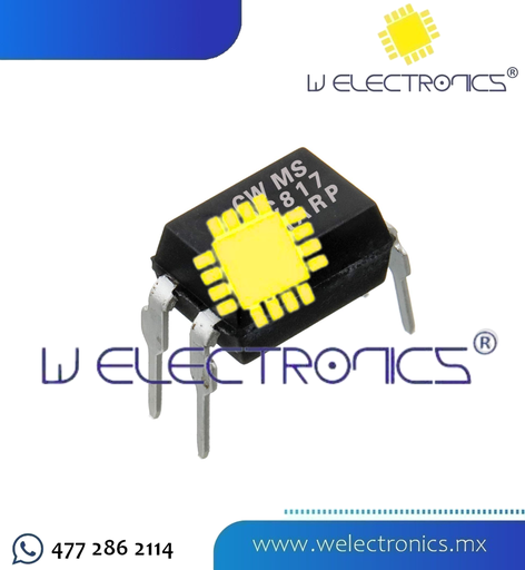 [CIR0817] OPTOACOPLADOR PC817 DIP