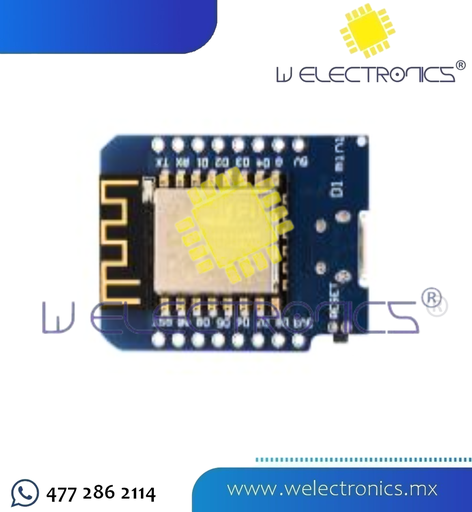 [ESP-002] D1 MINI-MINI NODEMCU 4 M BYTES ESP-8266