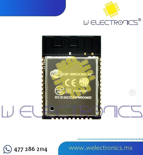 [ESP-003] ESP-WROOM-32 BLUETOOTH AND WIFI DUAL ESP-32