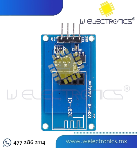 [MOD0038-1] ADAPTADOR DE 3.3V/5V PARA ESP-8266