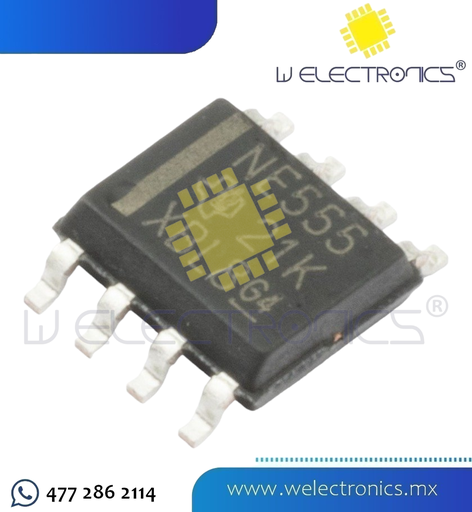 [SMD-555] CI SMD NE555 SOP-8
