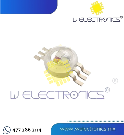 [245-876] LED SMD 3W RGB 6 PINES REPUESTO