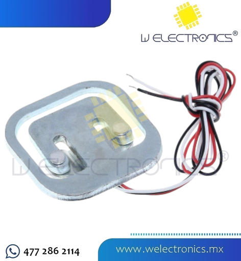 [SEN0027] SENSOR DE PESO/CARGA 50 KG