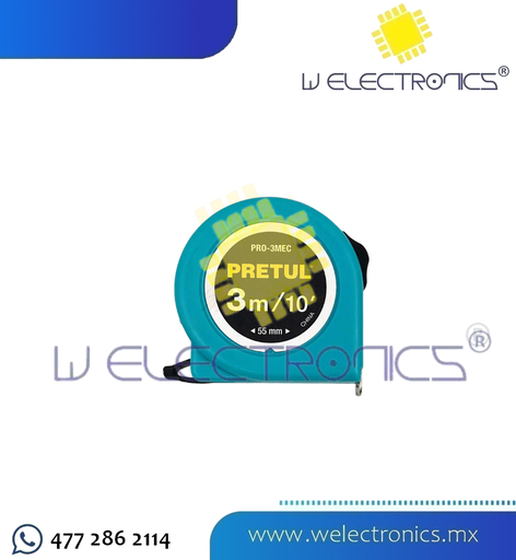[21607] FLEXOMETRO 3M 1/2"