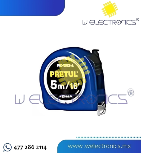 [21608] FLEXOMETRO 5M 3/4"