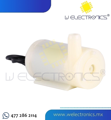 [BOMBA02] MINI BOMBA DE AGUA 3V-5V SUMERGIBLE