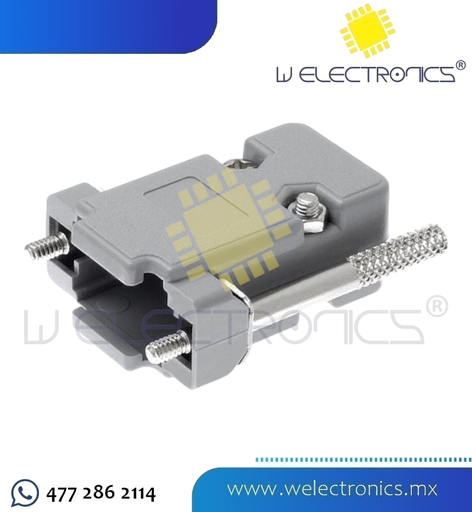 [705-183-1] CUBIERTA PARA CONECTOR DB-9