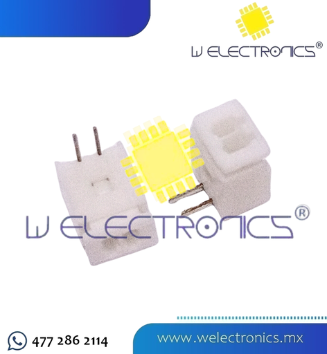 [CON-102] TERMINAL MOLEX JST 1.25 HEMBRA-MACHO 2 PINES