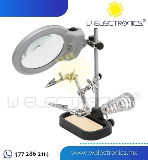 [110-246] SOPORTE PARA CAUTIN CON LUPA