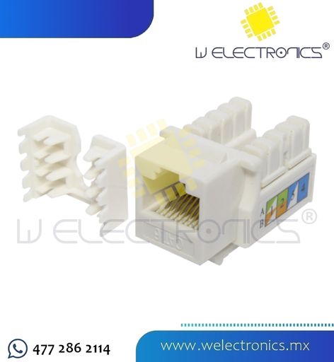 [863-992] JACK RJ45 8 HILOS