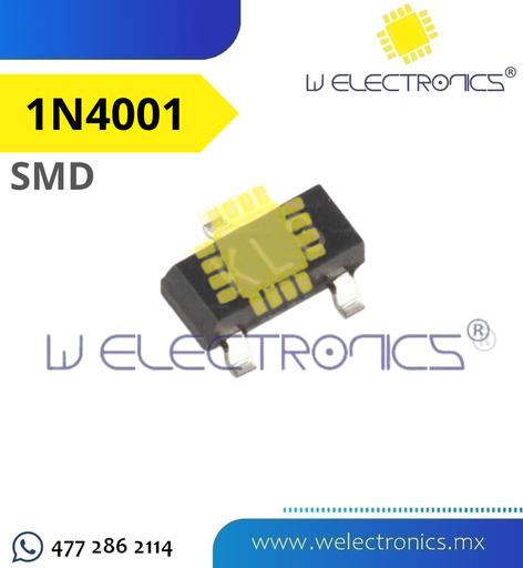 [DSMD-01] DIODO SMD 1N4001