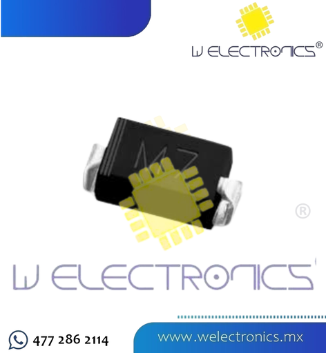 [DSMD-13] DIODO SMD RECTIFICADOR S1M (4007)