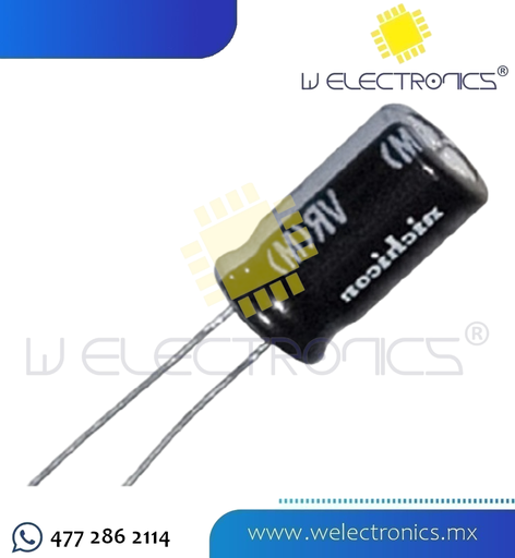 [CAE0001] CAPACITOR ELECTROLITICO 0.1UF 50V
