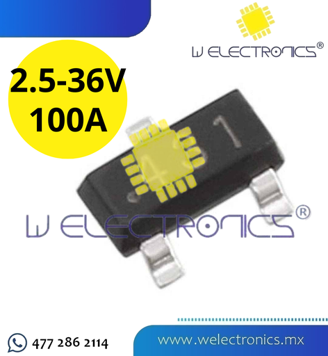 [SMD-431] TL431 ZENER SOT-23 2.5-36V 100A