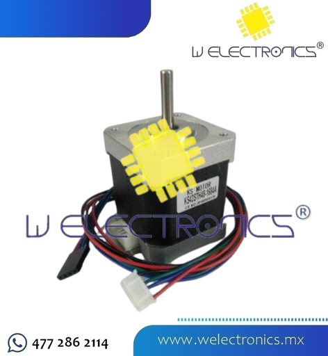 [NEMA17-1] NEMA 17 1.5A ANGULO 1.8Â° TORQUE 5KG