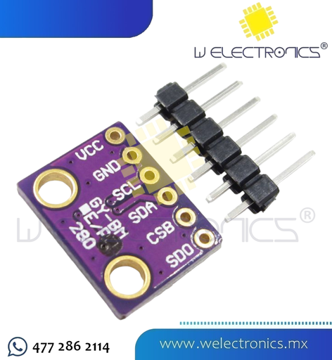 [SEN0017-1] SENSOR BAROMETRICO BMP280