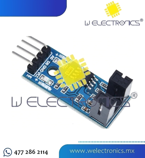 [SEN0040-1] SENSOR DE VELOCIDAD ENCODER INFRARROJO LM393