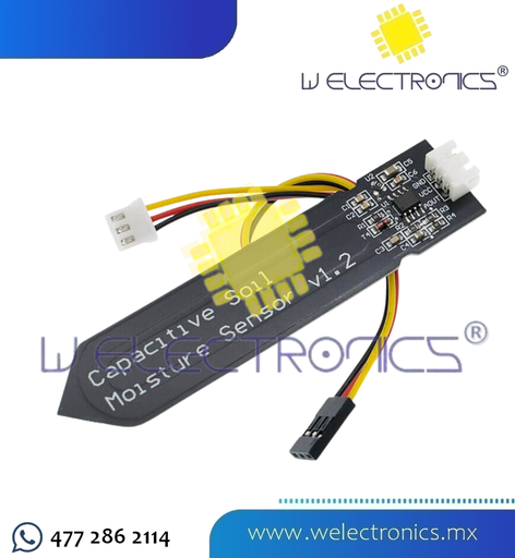[SEN0005-1] SENSOR HUMEDAD DE SUELO CAPACITIVO ANTICORROSIVO