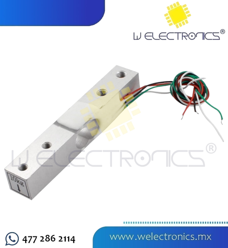 [SEN0038-1] SENSOR DE PESO/CARGA 10KG