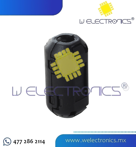 [RAND017-1] FILTRO DE FERRITA RFI EMI EMC 2.5X1 CM