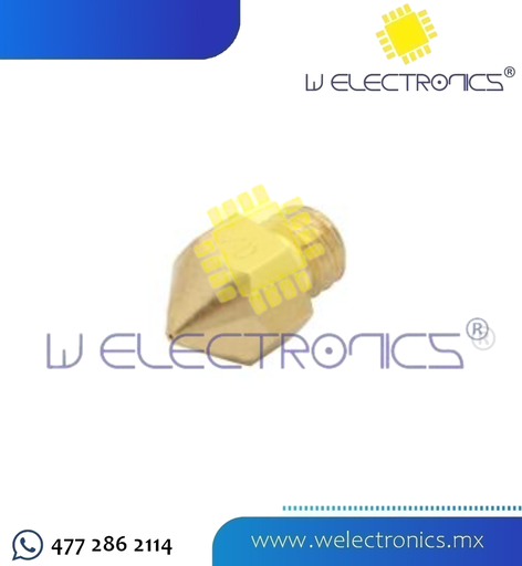 [3D00010] BOQUILLA PARA 1.75MM MK8 DE 0.4MM