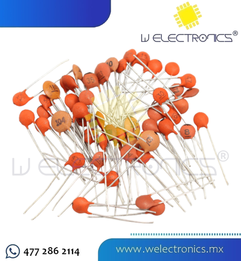 [KIT0024] KIT DE CAPACITORES CERAMICOS