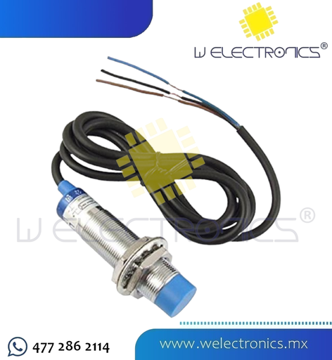 [SEN0029] SENSOR DE PROXIMIDAD CAPACITIVO NPN 6-36V LJC18A3