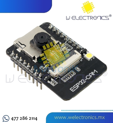 [ESP-004] MODULO CAM ESP32CAMARA OV2640 ARDUINO WIFI