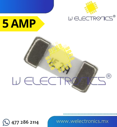 [SMDFU05] FUSIBLE SMD 5 AMP