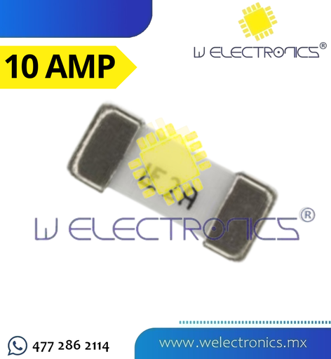 [SMDFU10] FUSIBLE SMD 10 AMP