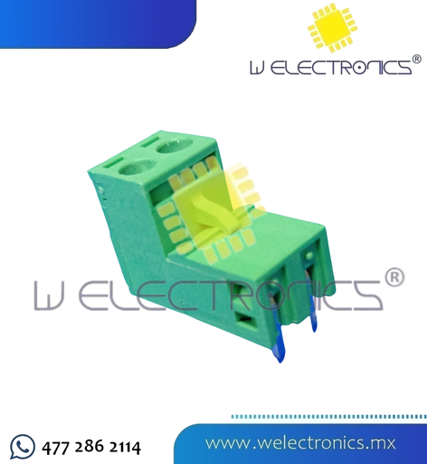 [570-601] TERMINAL DE BLOQUE H-M 2P EN L 5.0 MM