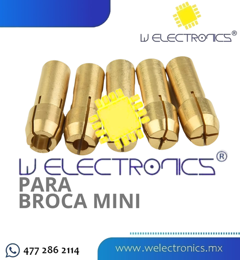 [HERRA30-2] VASTAGO PARA PORTA BROCA MINI