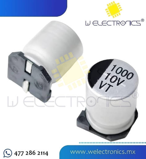 [CESM-34] CAPACITOR ELECTROLITICO SMD 470UF 16V